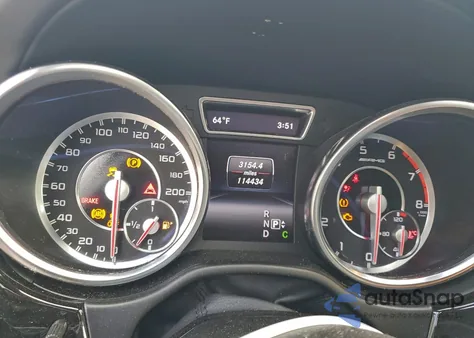 2015 Mercedes-Benz Gl 63 Amg z USA, uszkodzony, nr VIN 4JGDF7EE5FA448133